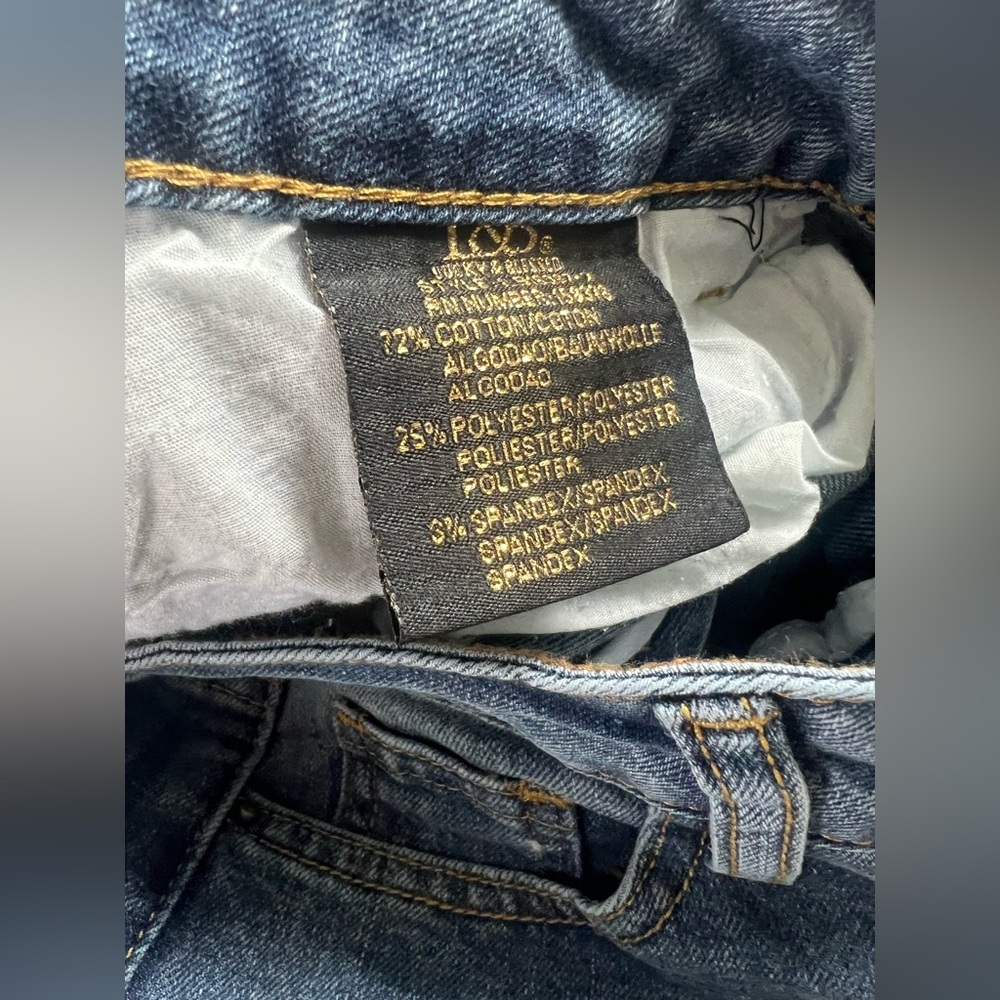 Lucky & Blessed MID Wash Flare Jeans - Picture 16 of 16